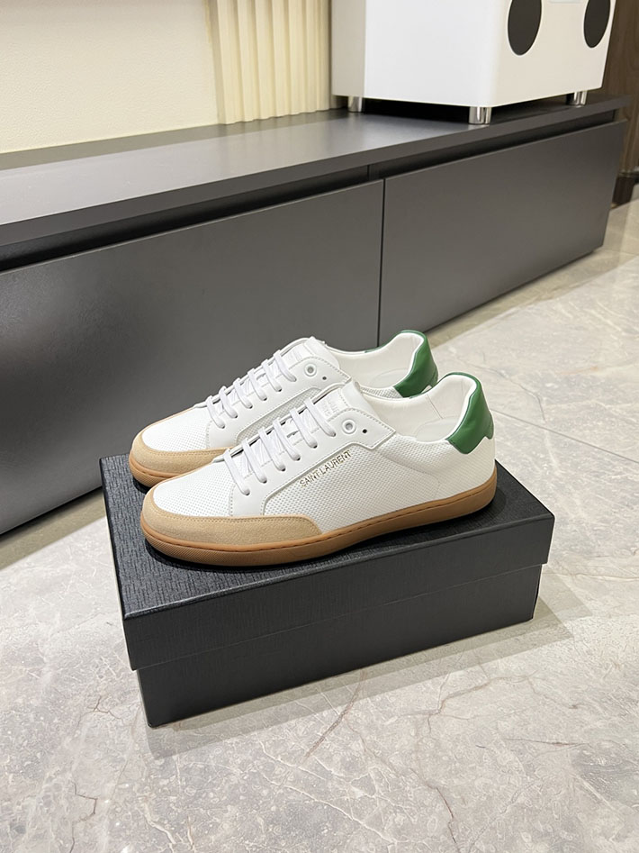 最高級サンローランスーパーコピー コート クラシック スニーカー メンズ COURT CLASSIC SL/10 2629144 サン ローラン スニーカー メンズ - 画像 (9)
