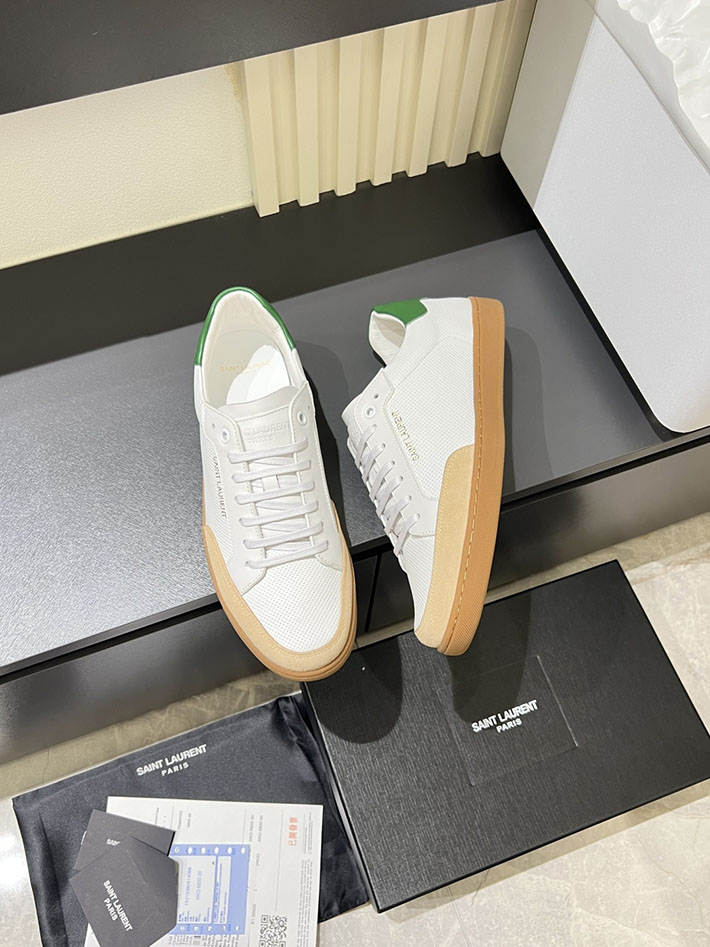 最高級サンローランスーパーコピー コート クラシック スニーカー メンズ COURT CLASSIC SL/10 2629144 サン ローラン スニーカー メンズ - 画像 (8)
