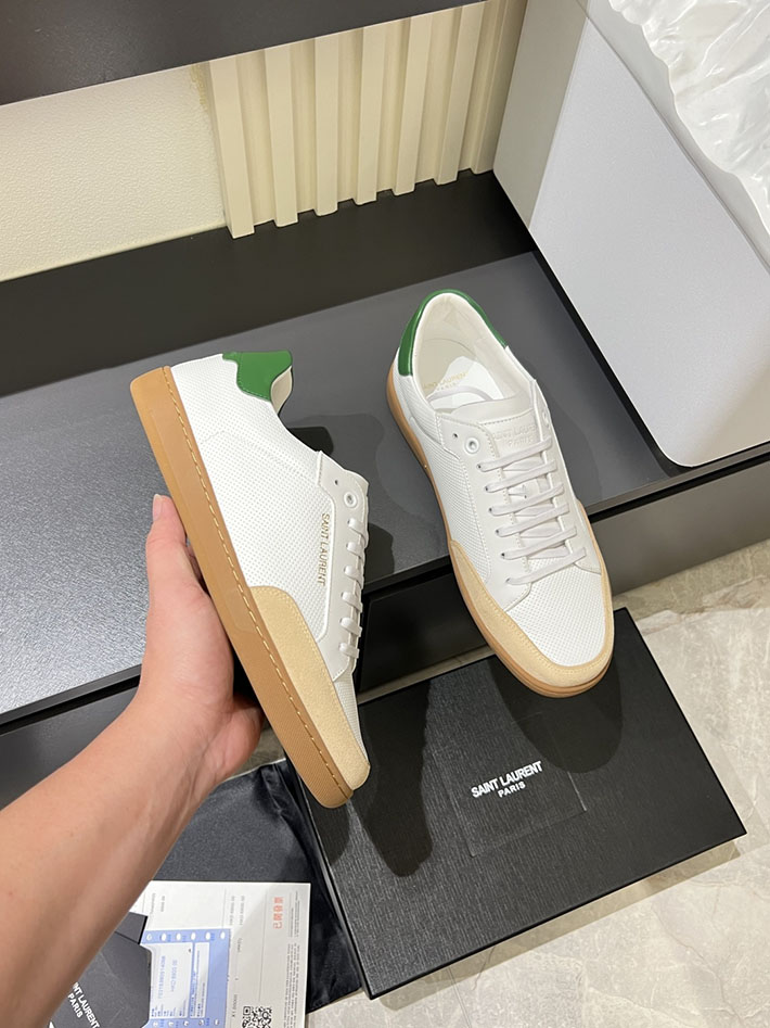最高級サンローランスーパーコピー コート クラシック スニーカー メンズ COURT CLASSIC SL/10 2629144 サン ローラン スニーカー メンズ - 画像 (6)