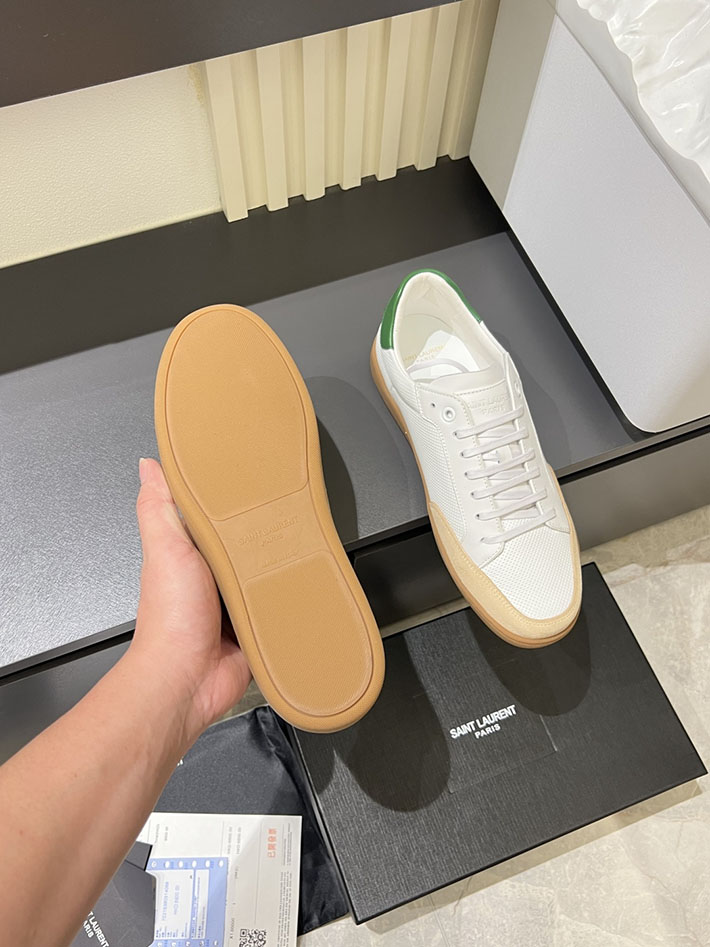 最高級サンローランスーパーコピー コート クラシック スニーカー メンズ COURT CLASSIC SL/10 2629144 サン ローラン スニーカー メンズ - 画像 (5)