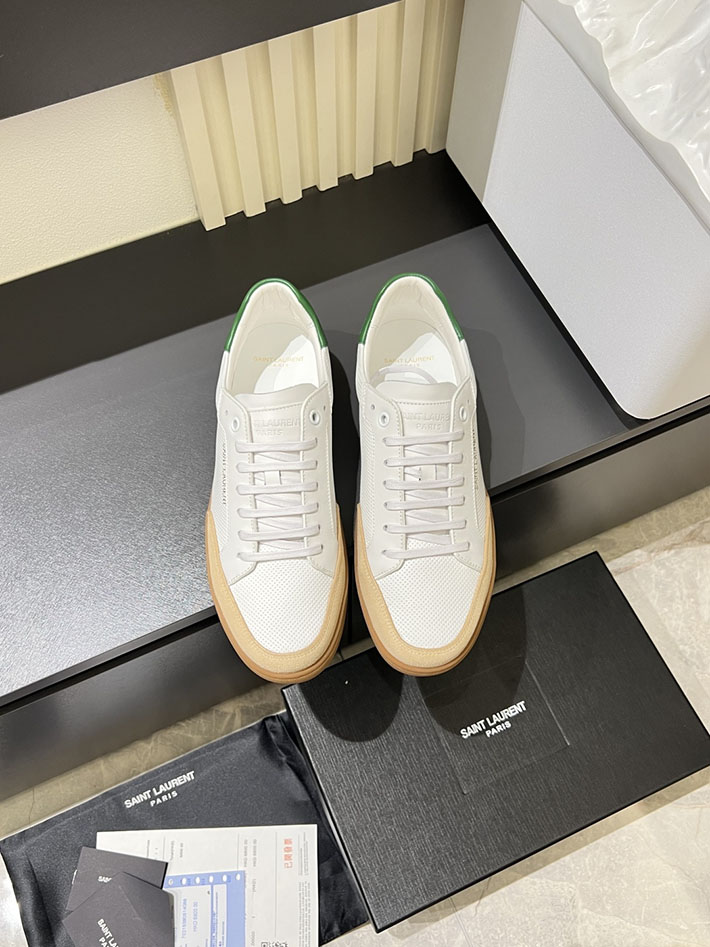 最高級サンローランスーパーコピー コート クラシック スニーカー メンズ COURT CLASSIC SL/10 2629144 サン ローラン スニーカー メンズ - 画像 (2)