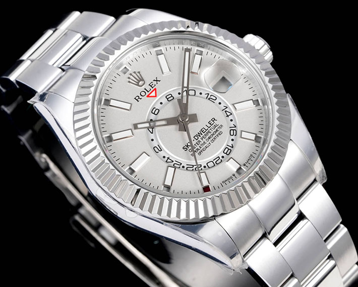 最高級ロレックススーパーコピー ROLEX Sky Dweller スカイドゥエラー ホワイト 2630145 ロレックス 腕時計 値段 - 画像 (2)