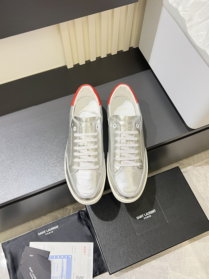 最高級サンローランスーパーコピー コート クラシック スニーカー メンズ COURT CLASSIC SL/10 2629149 海外セレブ スニーカー メンズ - 画像 (2)