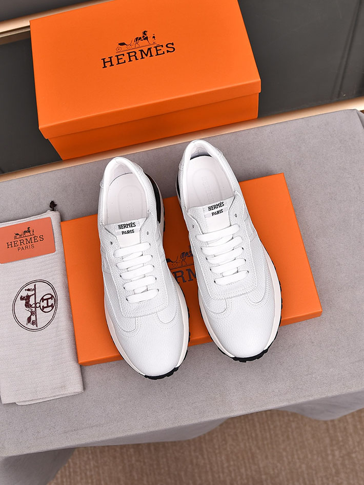 最高級エルメススーパーコピー HERMES トレイル スニーカー Trail sneaker Hロゴ 2629151 エルメス スニーカー メンズ - 画像 (9)