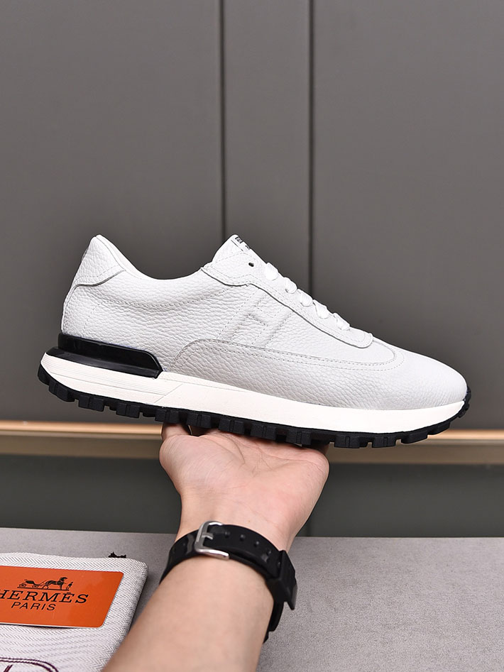 最高級エルメススーパーコピー HERMES トレイル スニーカー Trail sneaker Hロゴ 2629151 エルメス スニーカー メンズ - 画像 (8)
