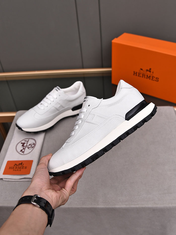 最高級エルメススーパーコピー HERMES トレイル スニーカー Trail sneaker Hロゴ 2629151 エルメス スニーカー メンズ - 画像 (7)