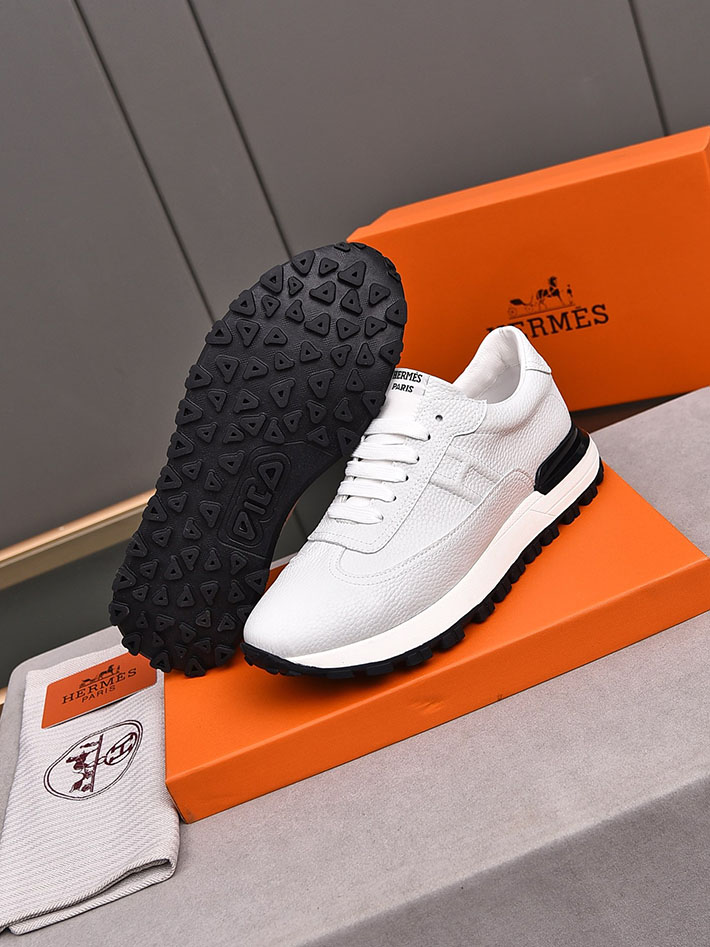 最高級エルメススーパーコピー HERMES トレイル スニーカー Trail sneaker Hロゴ 2629151 エルメス スニーカー メンズ - 画像 (6)