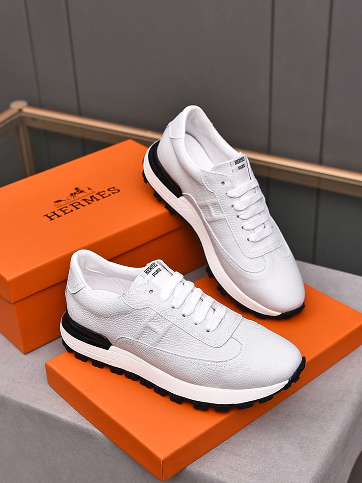 最高級エルメススーパーコピー HERMES トレイル スニーカー Trail sneaker Hロゴ 2629151 エルメス スニーカー メンズ - 画像 (5)