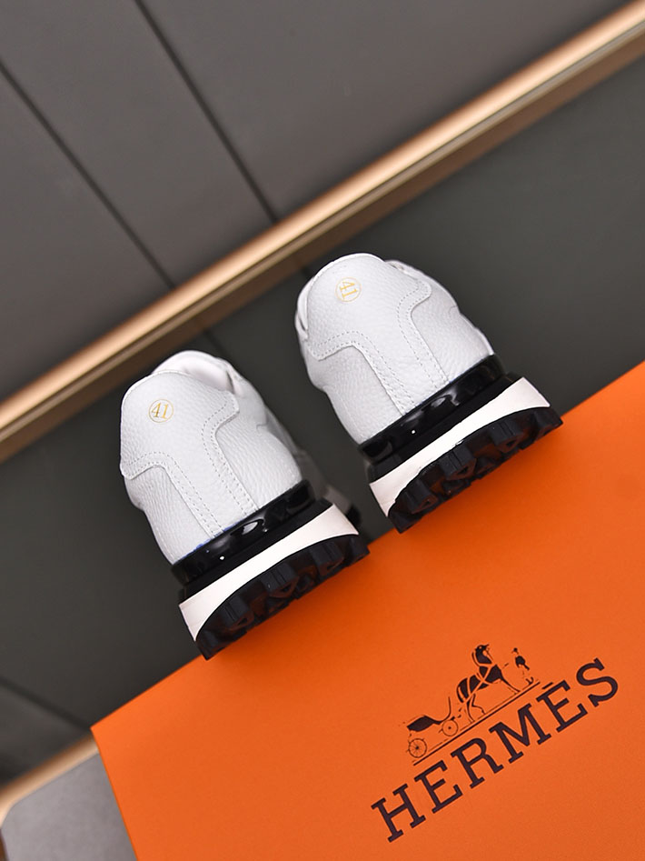 最高級エルメススーパーコピー HERMES トレイル スニーカー Trail sneaker Hロゴ 2629151 エルメス スニーカー メンズ - 画像 (4)