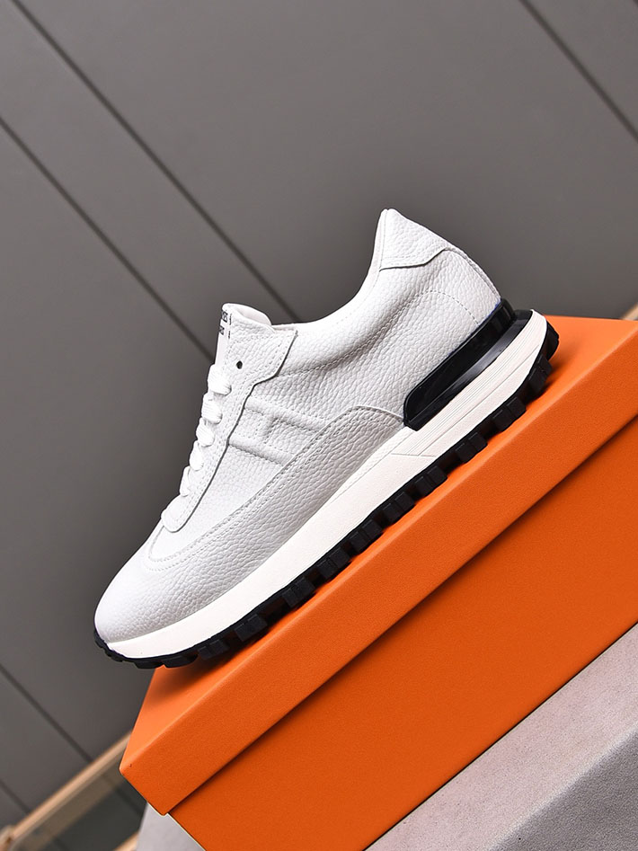 最高級エルメススーパーコピー HERMES トレイル スニーカー Trail sneaker Hロゴ 2629151 エルメス スニーカー メンズ - 画像 (3)