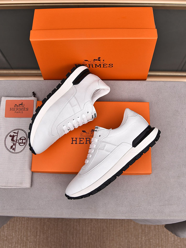 最高級エルメススーパーコピー HERMES トレイル スニーカー Trail sneaker Hロゴ 2629151 エルメス スニーカー メンズ - 画像 (2)