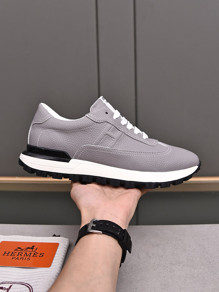 最高級エルメススーパーコピー HERMES トレイル スニーカー Trail sneaker Hロゴ 2629152 エルメス スニーカー 新作 - 画像 (8)