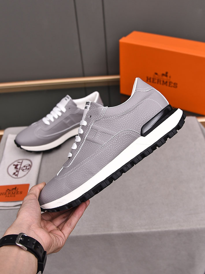 最高級エルメススーパーコピー HERMES トレイル スニーカー Trail sneaker Hロゴ 2629152 エルメス スニーカー 新作 - 画像 (7)