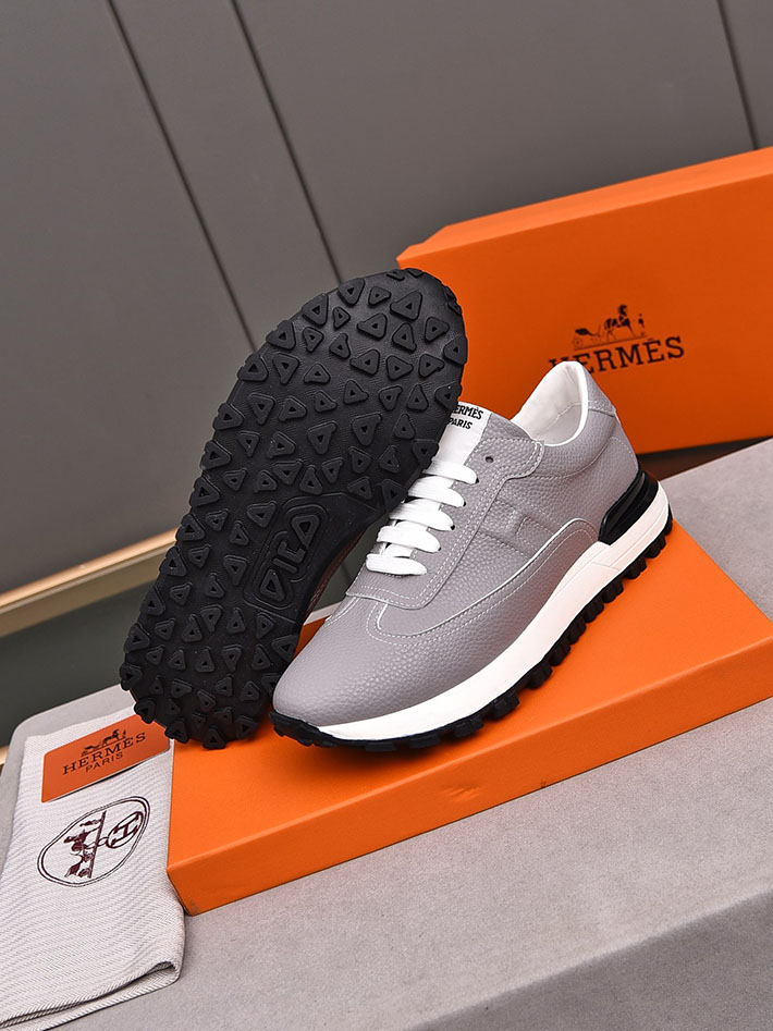 最高級エルメススーパーコピー HERMES トレイル スニーカー Trail sneaker Hロゴ 2629152 エルメス スニーカー 新作 - 画像 (6)