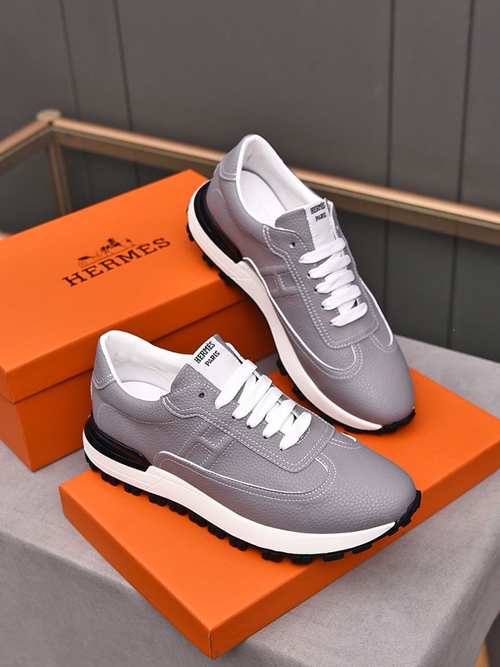 最高級エルメススーパーコピー HERMES トレイル スニーカー Trail sneaker Hロゴ 2629152 エルメス スニーカー 新作 - 画像 (5)