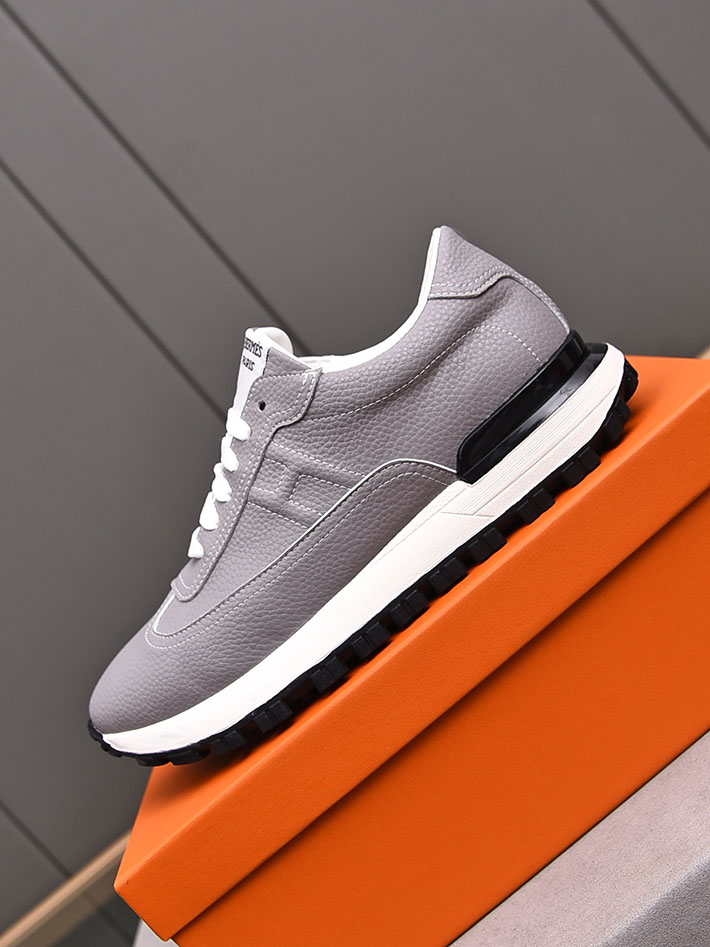 最高級エルメススーパーコピー HERMES トレイル スニーカー Trail sneaker Hロゴ 2629152 エルメス スニーカー 新作 - 画像 (4)