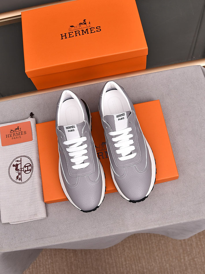 最高級エルメススーパーコピー HERMES トレイル スニーカー Trail sneaker Hロゴ 2629152 エルメス スニーカー 新作 - 画像 (3)
