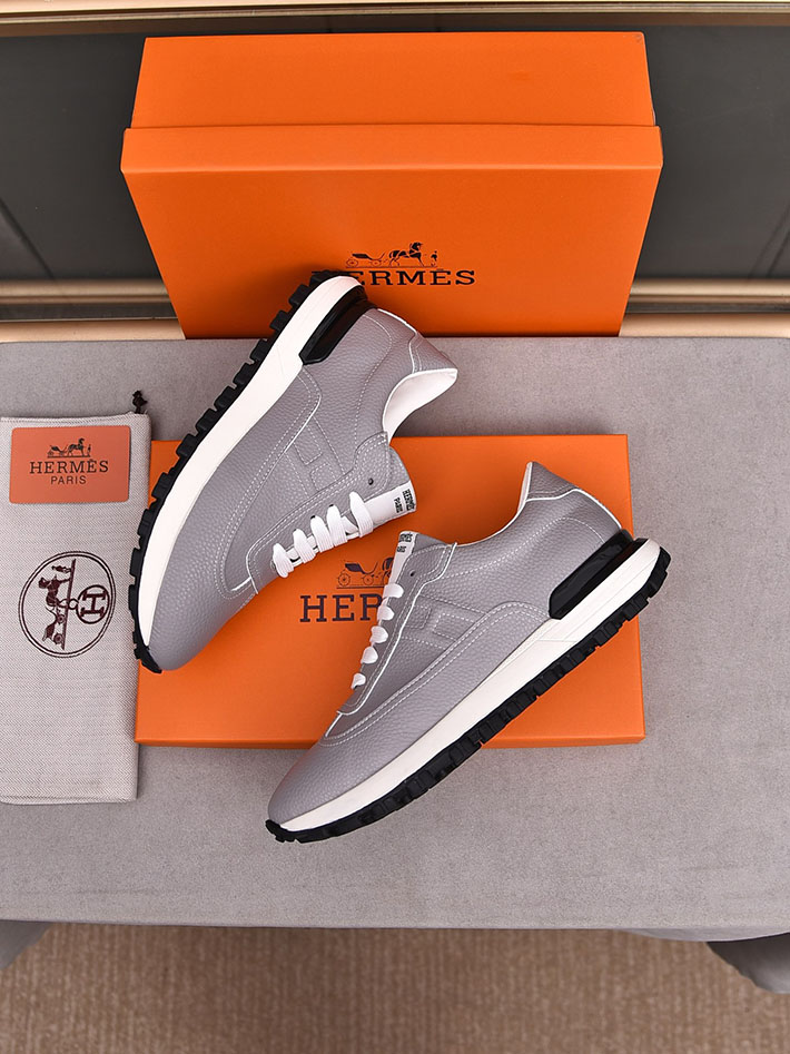 最高級エルメススーパーコピー HERMES トレイル スニーカー Trail sneaker Hロゴ 2629152 エルメス スニーカー 新作 - 画像 (2)