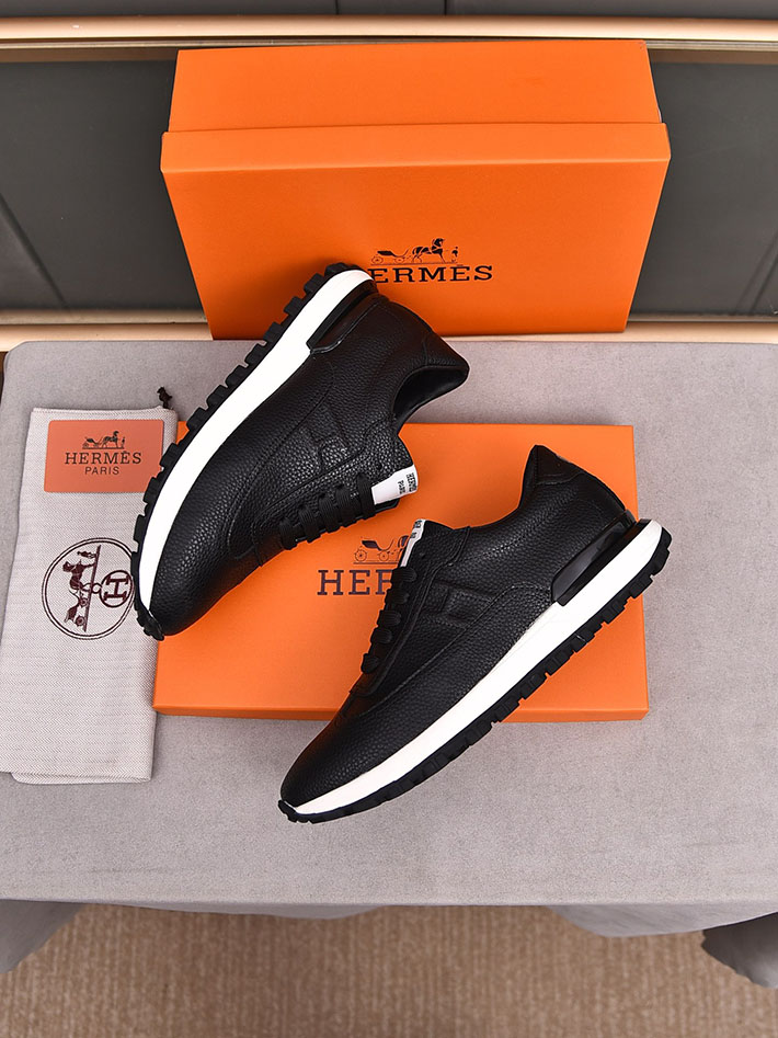最高級エルメススーパーコピー HERMES トレイル スニーカー Trail sneaker Hロゴ 2629153 エルメス トレイル スニーカー - 画像 (8)
