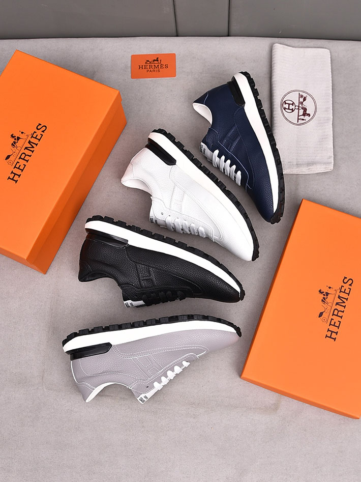 最高級エルメススーパーコピー HERMES トレイル スニーカー Trail sneaker Hロゴ 2629153 エルメス トレイル スニーカー - 画像 (7)