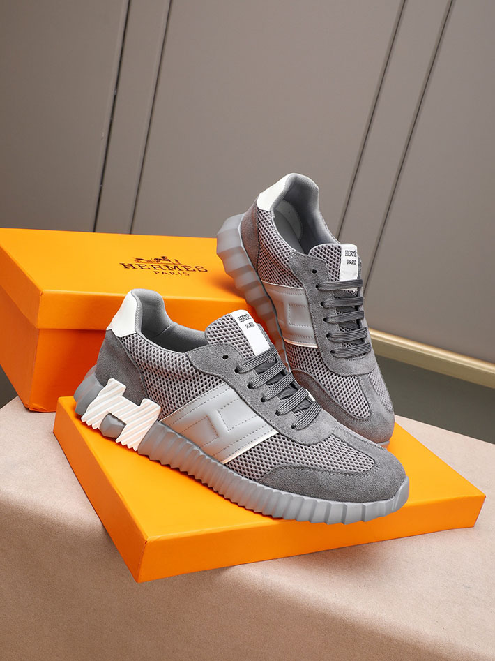 最高級エルメススーパーコピー HERMES トレイル スニーカー Trail sneaker Hロゴ 2629154 エルメス 靴 メンズスニーカー - 画像 (5)