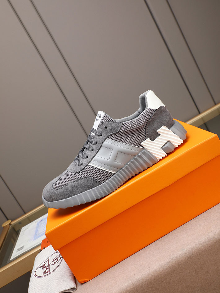 最高級エルメススーパーコピー HERMES トレイル スニーカー Trail sneaker Hロゴ 2629154 エルメス 靴 メンズスニーカー - 画像 (3)