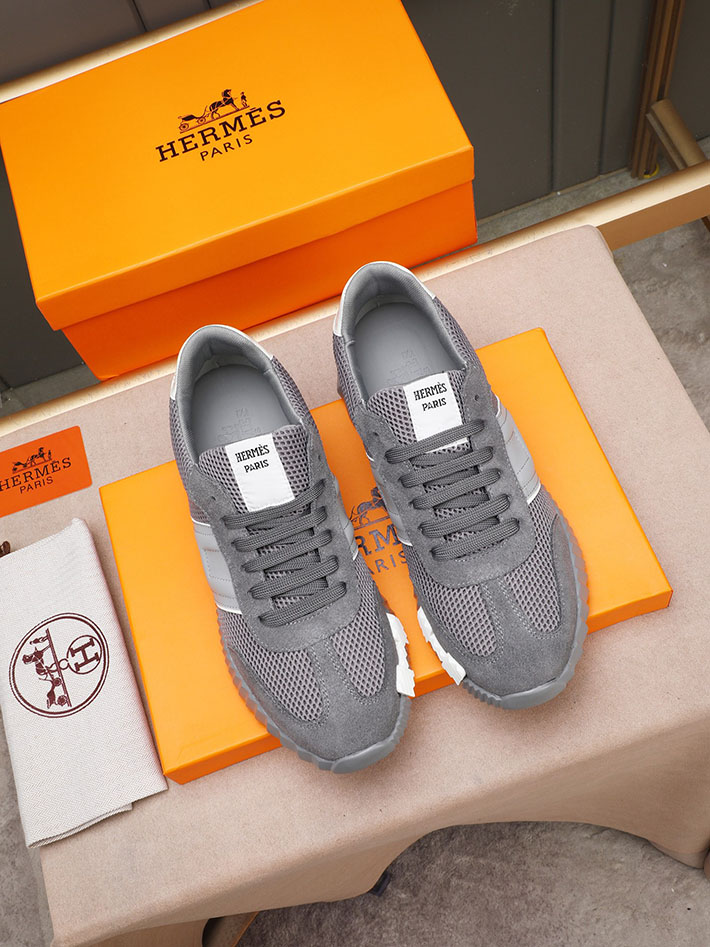 最高級エルメススーパーコピー HERMES トレイル スニーカー Trail sneaker Hロゴ 2629154 エルメス 靴 メンズスニーカー - 画像 (2)