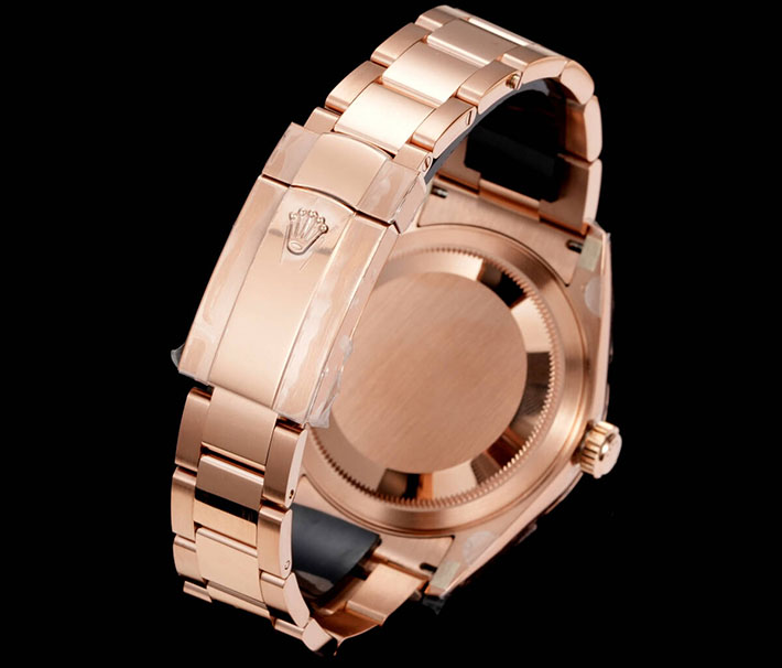 最高級ロレックススーパーコピー ROLEX スカイドゥエラー エバーローズゴールド ブライトブラック 2630156 ロレックス 新品 安い モデル - 画像 (8)
