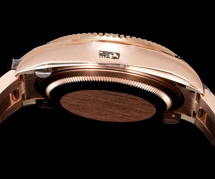 最高級ロレックススーパーコピー ROLEX スカイドゥエラー エバーローズゴールド ブライトブラック 2630156 ロレックス 新品 安い モデル - 画像 (6)