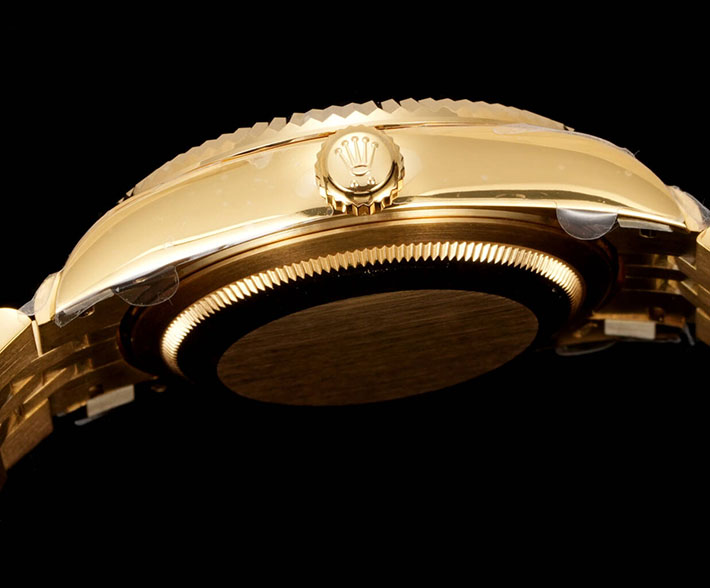 最高級ロレックススーパーコピー ROLEX 42mm スカイドゥエラー イエローゴールド ブライトブラック 2630166 ロレックス コピー 通販 - 画像 (5)