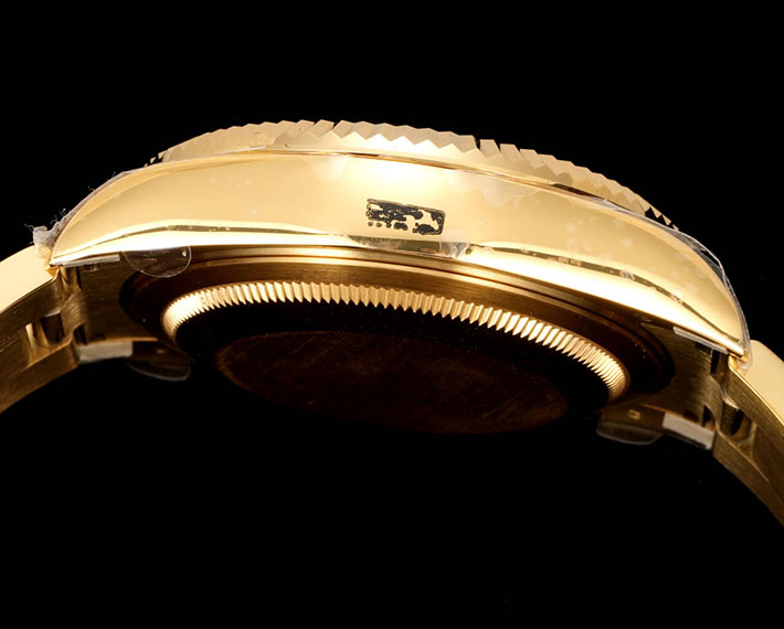 最高級ロレックススーパーコピー ROLEX 42mm メンズ スカイドゥエラー イエローゴールド ミントグリーン 2630169 ロレックス N級 口コミ - 画像 (5)