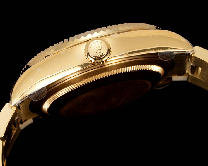 最高級ロレックススーパーコピー ROLEX 42mm メンズ スカイドゥエラー イエローゴールド ミントグリーン 2630169 ロレックス N級 口コミ - 画像 (4)