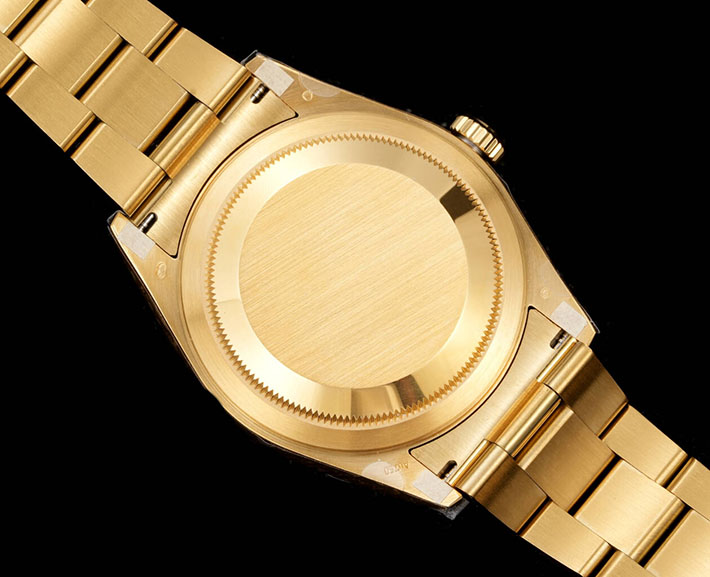 最高級ロレックススーパーコピー ROLEX 42mm メンズ スカイドゥエラー イエローゴールド ブライトブラック 2630170 ロレックス コピー品 見分け方 - 画像 (7)