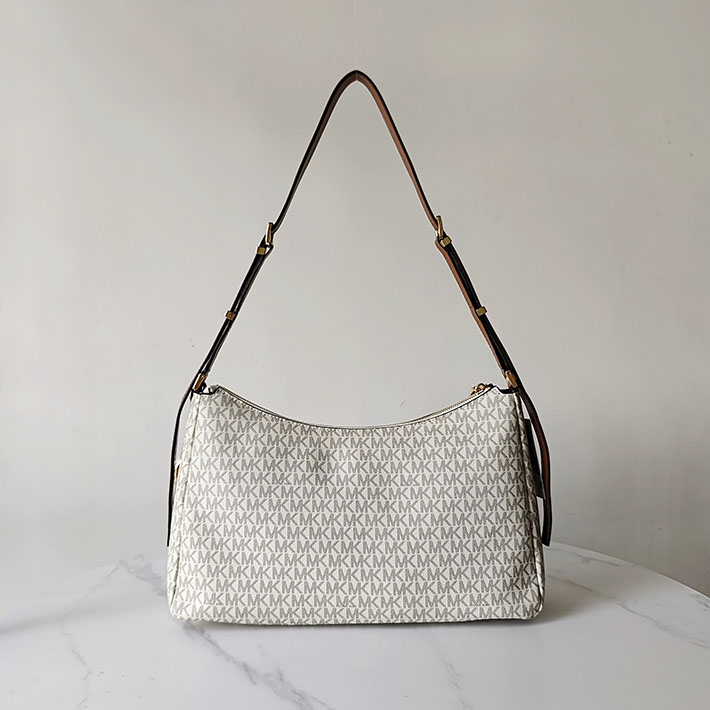 最高級マイケルコーススーパーコピー NOLITA トップジップ コンバーチブル ショルダー ミディアム バニラ/エイコーン 2629195 マイケルコース バッグ アウトレット - 画像 (9)
