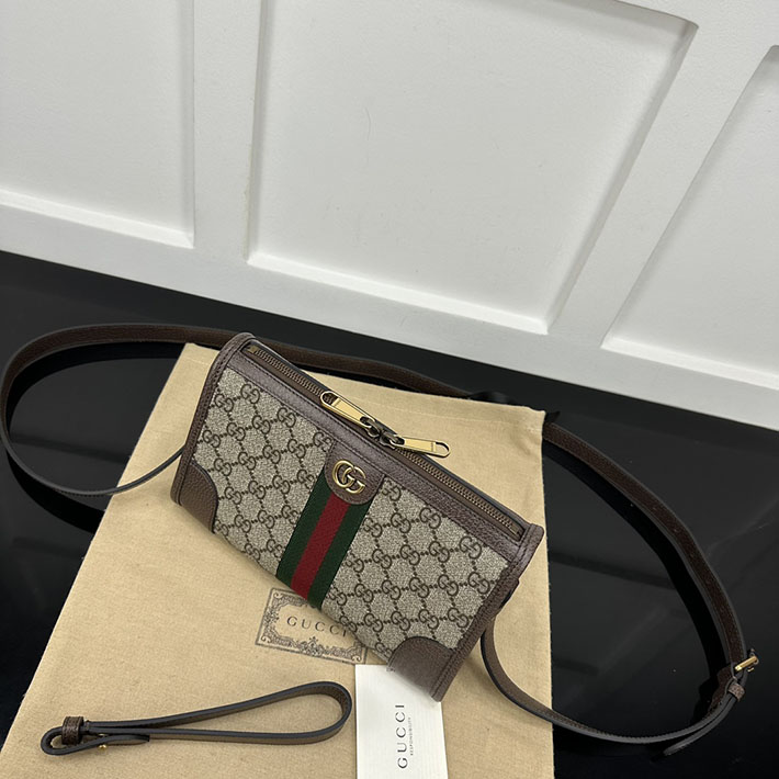 グッチ直営アウトレット店 GUCCI バッグ メンズ オフィディア スモール ショルダーバッグ 795467 96IWT 8745 グッチ ビジネスバッグ メンズ - 画像 (8)