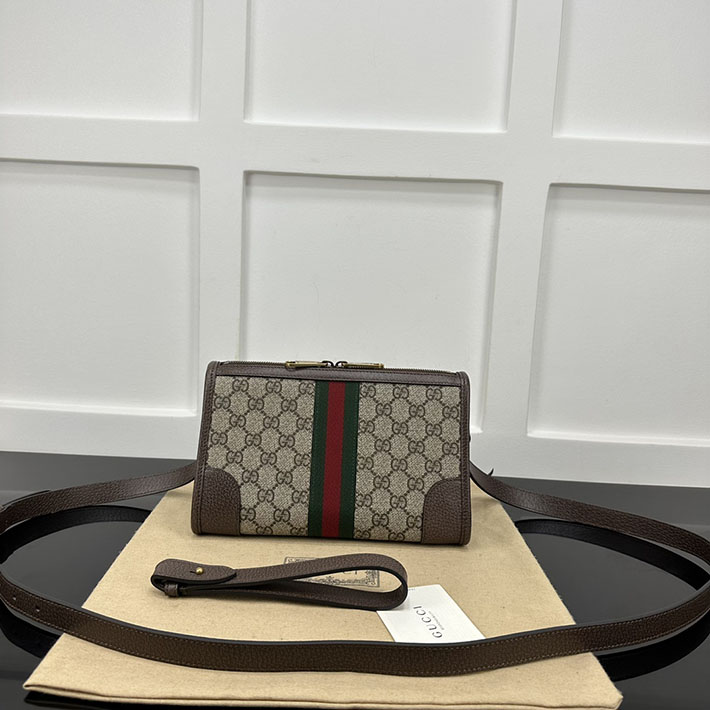 グッチ直営アウトレット店 GUCCI バッグ メンズ オフィディア スモール ショルダーバッグ 795467 96IWT 8745 グッチ ビジネスバッグ メンズ - 画像 (7)