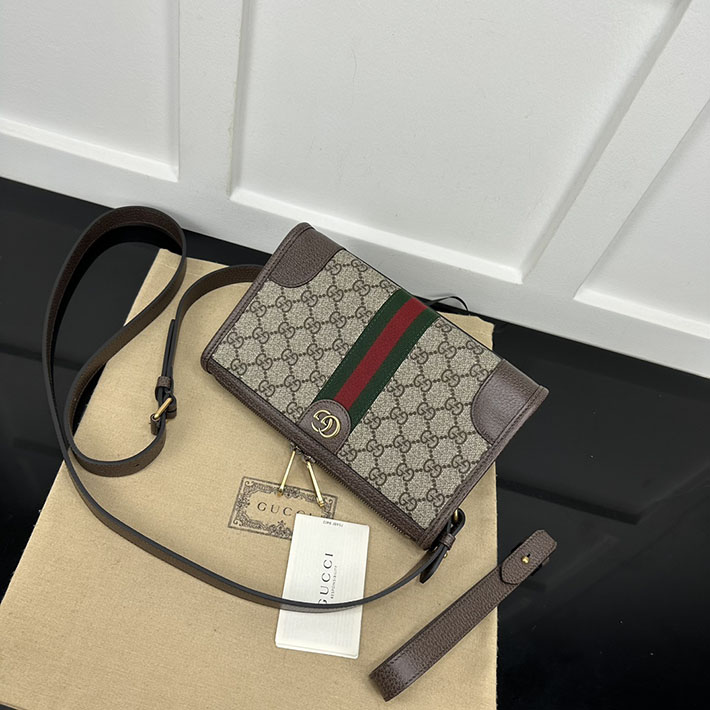 グッチ直営アウトレット店 GUCCI バッグ メンズ オフィディア スモール ショルダーバッグ 795467 96IWT 8745 グッチ ビジネスバッグ メンズ - 画像 (6)