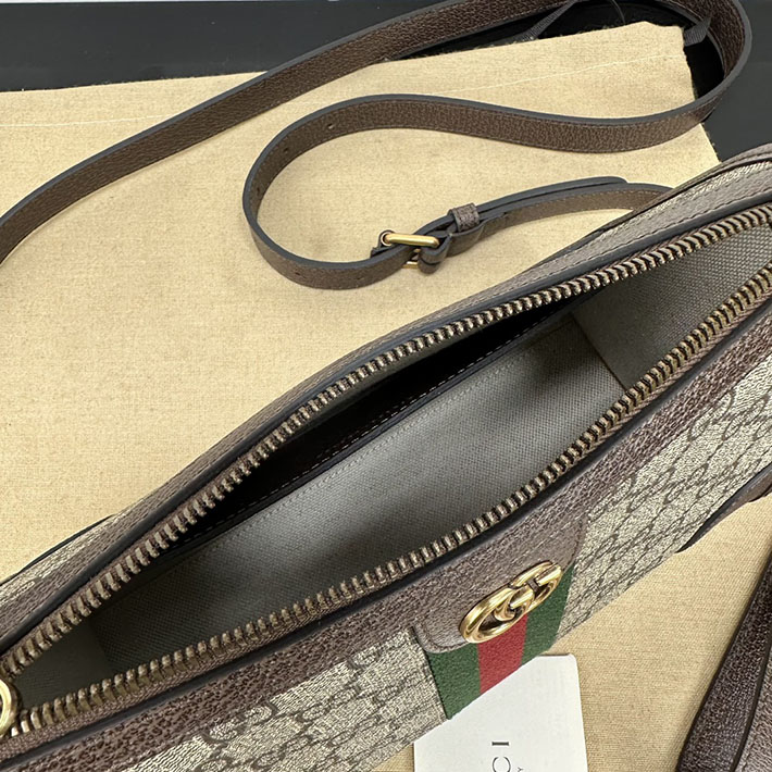 グッチ直営アウトレット店 GUCCI バッグ メンズ オフィディア スモール ショルダーバッグ 795467 96IWT 8745 グッチ ビジネスバッグ メンズ - 画像 (3)
