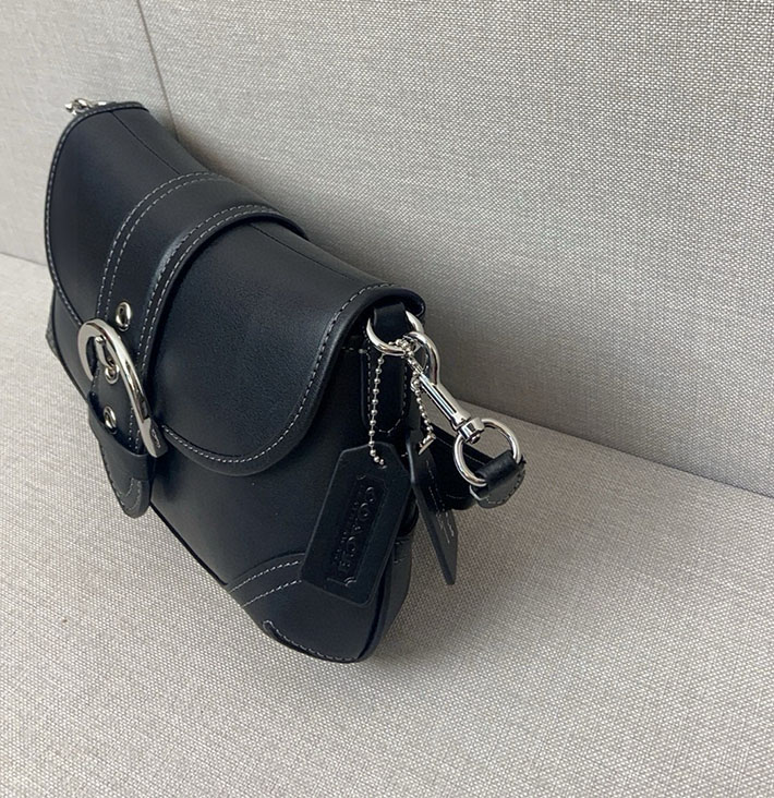 最高級コーチスーパーコピー COACH CR699 ソーホー ワンショルダーバッグ ソーホーバッグ ブラック 2629239 コーチ バッグ 斜 めがけ 新作 - 画像 (5)