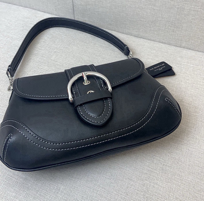最高級コーチスーパーコピー COACH CR699 ソーホー ワンショルダーバッグ ソーホーバッグ ブラック 2629239 コーチ バッグ 斜 めがけ 新作 - 画像 (4)