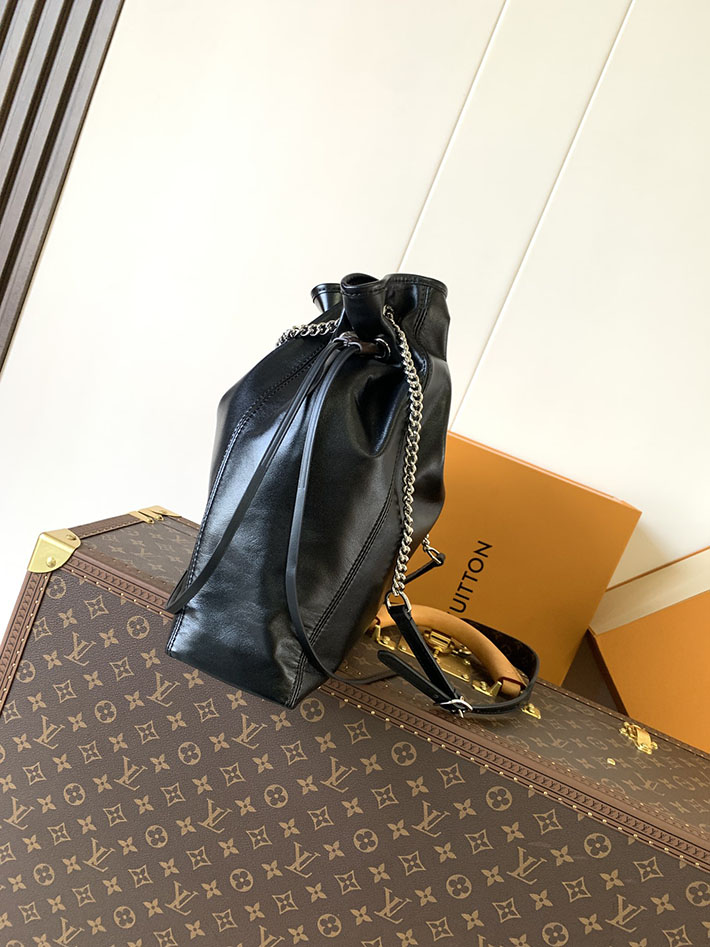 ルイヴィトン販売店舗 レディースバッグ Louis Vuitton オフ デューティ・バイブ MM ブラック M25545 ルイヴィトン バッグ レディース 人気 - 画像 (9)