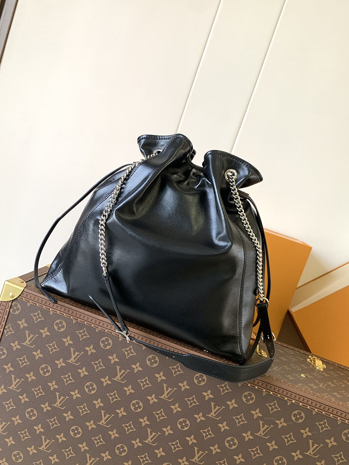 ルイヴィトン販売店舗 レディースバッグ Louis Vuitton オフ デューティ・バイブ MM ブラック M25545 ルイヴィトン バッグ レディース 人気 - 画像 (8)