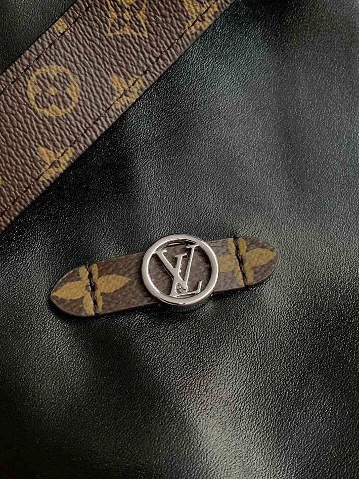 ルイヴィトン販売店舗 レディースバッグ Louis Vuitton オフ デューティ・バイブ MM ブラック M25545 ルイヴィトン バッグ レディース 人気 - 画像 (5)