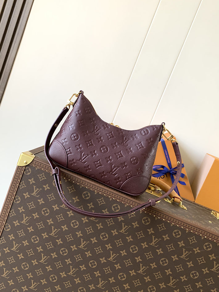 ルイヴィトン販売店舗 レディースバッグ Louis Vuitton ブーローニュ PM グレナレッド M25827 ルイヴィトン 斜 めがけ 人気 - 画像 (9)