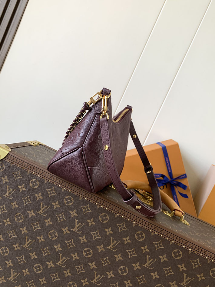 ルイヴィトン販売店舗 レディースバッグ Louis Vuitton ブーローニュ PM グレナレッド M25827 ルイヴィトン 斜 めがけ 人気 - 画像 (8)