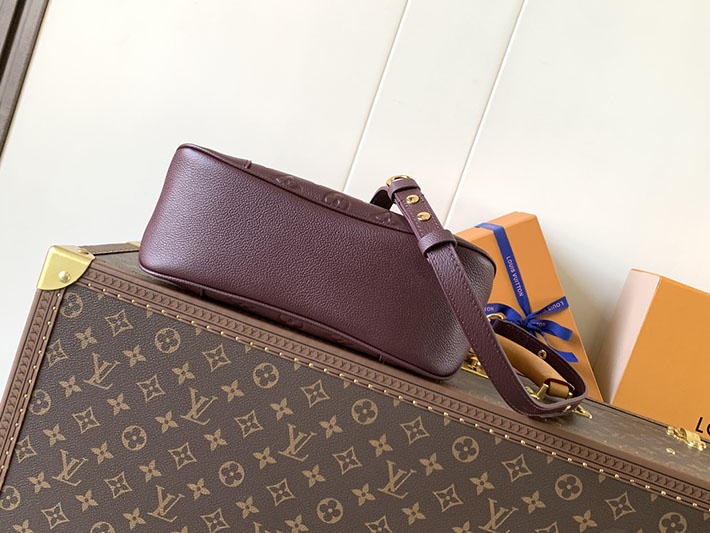 ルイヴィトン販売店舗 レディースバッグ Louis Vuitton ブーローニュ PM グレナレッド M25827 ルイヴィトン 斜 めがけ 人気 - 画像 (7)