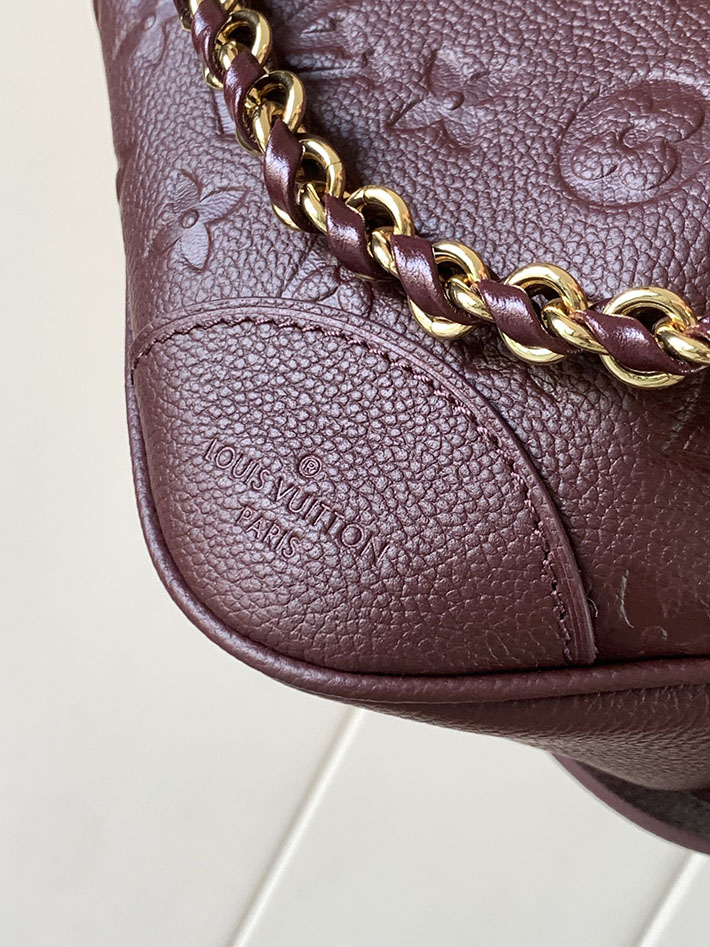 ルイヴィトン販売店舗 レディースバッグ Louis Vuitton ブーローニュ PM グレナレッド M25827 ルイヴィトン 斜 めがけ 人気 - 画像 (6)