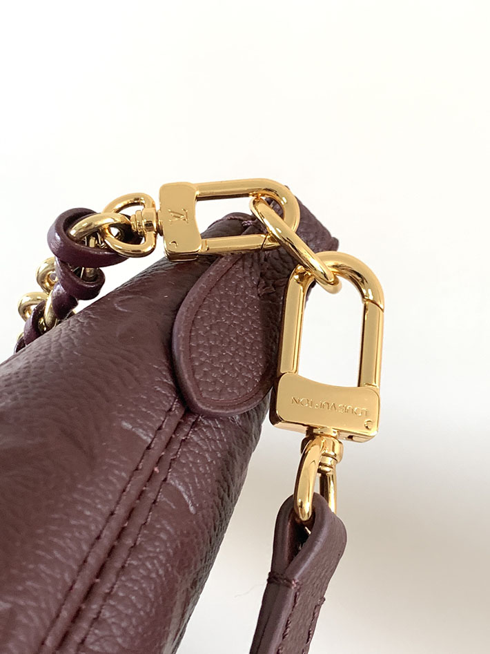 ルイヴィトン販売店舗 レディースバッグ Louis Vuitton ブーローニュ PM グレナレッド M25827 ルイヴィトン 斜 めがけ 人気 - 画像 (4)