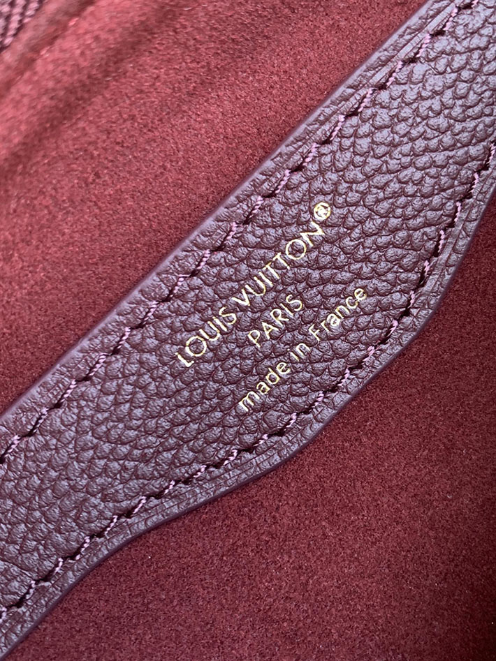 ルイヴィトン販売店舗 レディースバッグ Louis Vuitton ブーローニュ PM グレナレッド M25827 ルイヴィトン 斜 めがけ 人気 - 画像 (3)