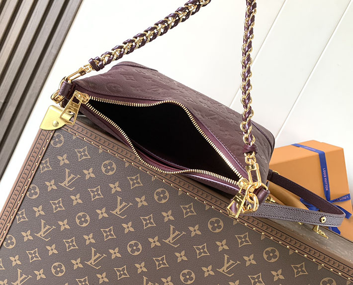 ルイヴィトン販売店舗 レディースバッグ Louis Vuitton ブーローニュ PM グレナレッド M25827 ルイヴィトン 斜 めがけ 人気 - 画像 (2)